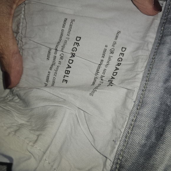 NWT Men's FRAME L'Homme Slim Degradable Jeans Size 36 - Picture 13 of 16